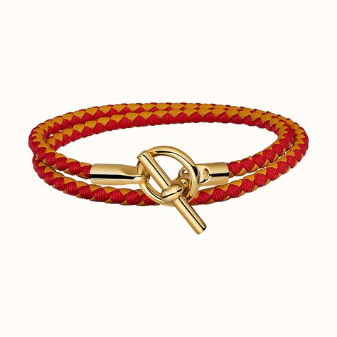 hermes glenan double tour bracelet|hermes glenan bracelet review.